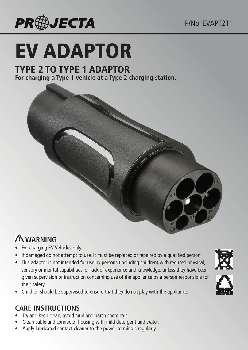Projecta EVAPT2T1 manual