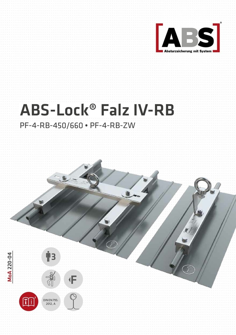 ABS PF-4-RB-450 manual