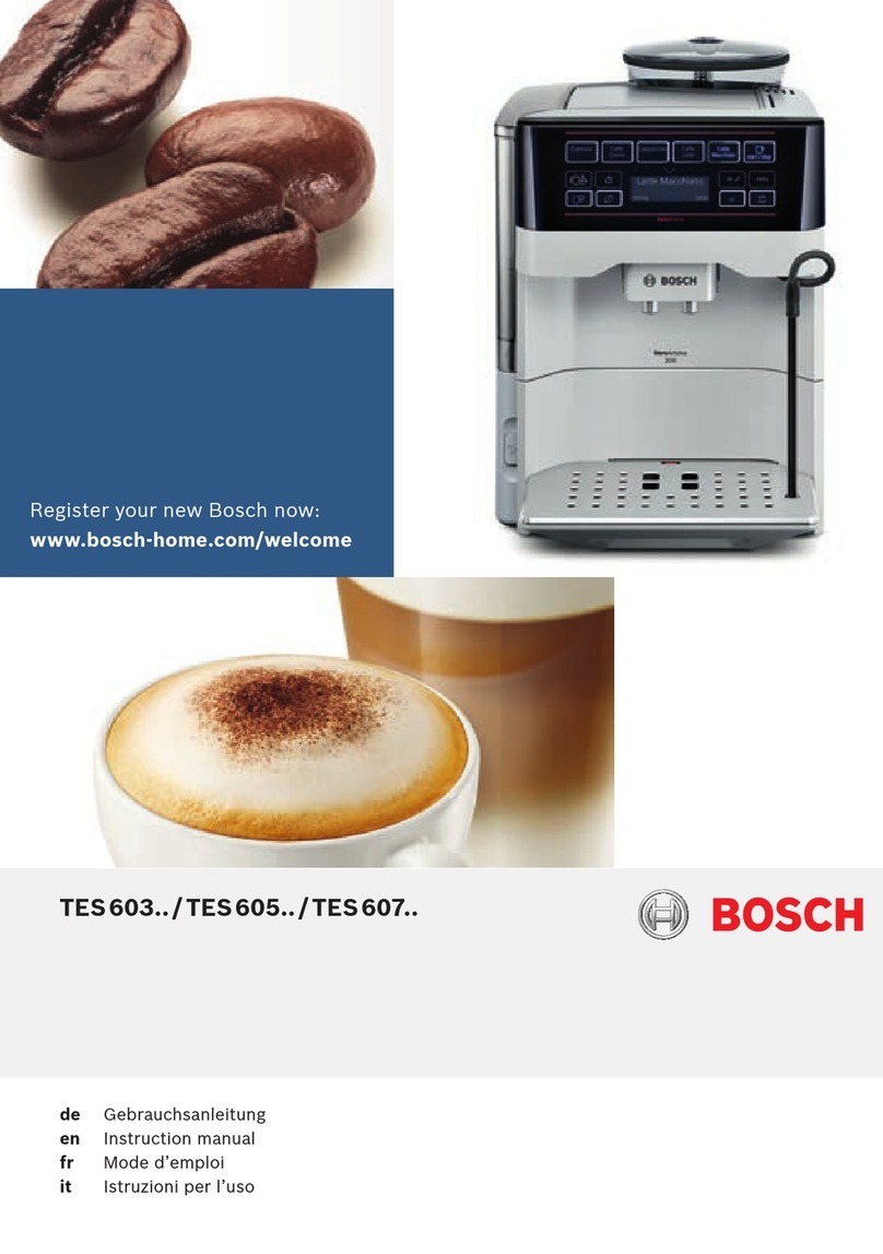 Bosch TES?605 Series instruction manual
