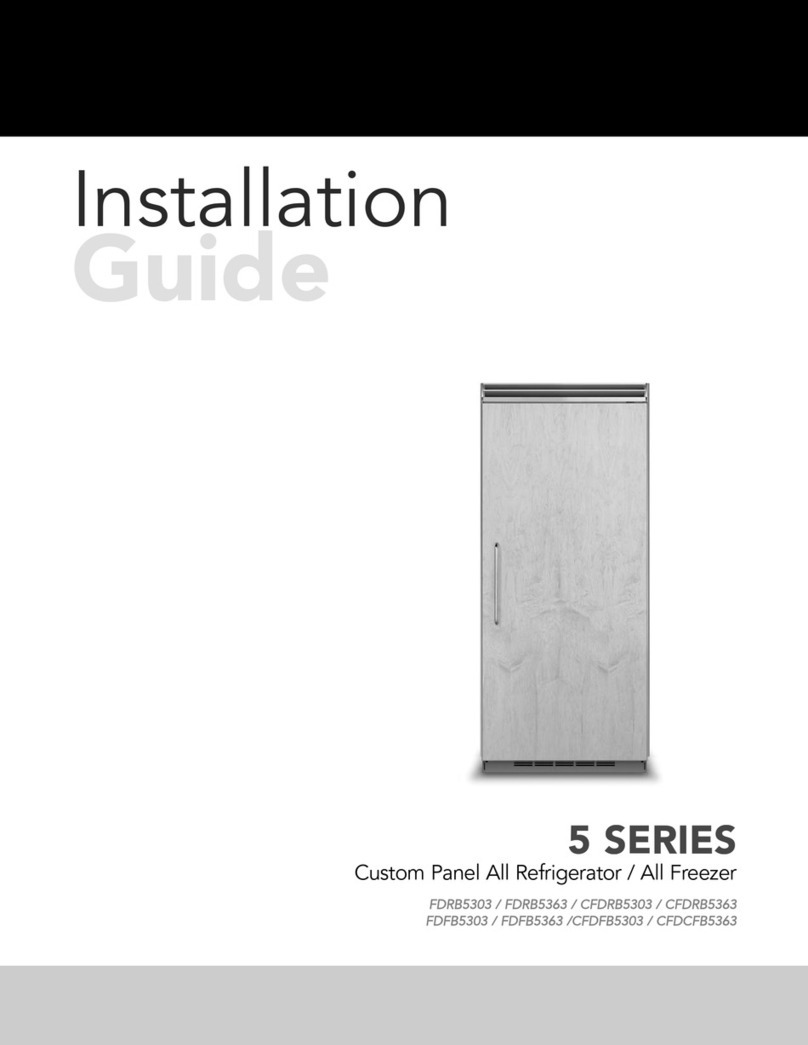 Viking CFDCFB5363 User manual