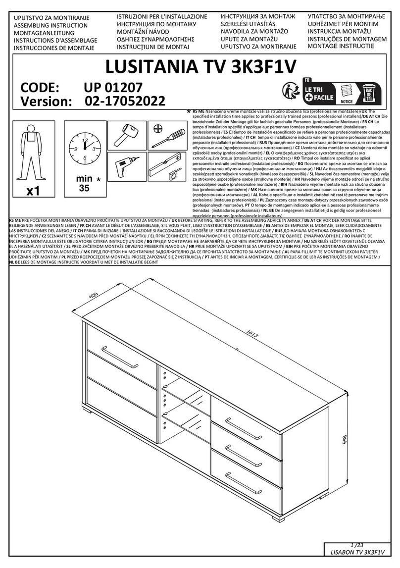 Lazurit LUSITANIA TV 3K3F1V User manual