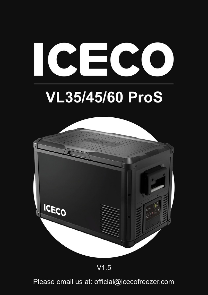 Iceco VL35ProS manual