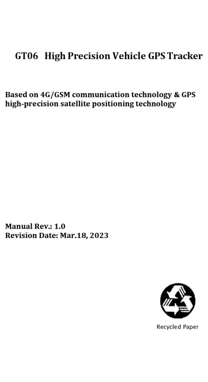 DYTECH GT06 User manual