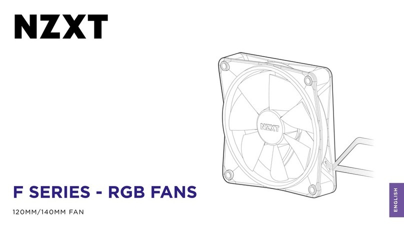 NZXT F Series User manual
