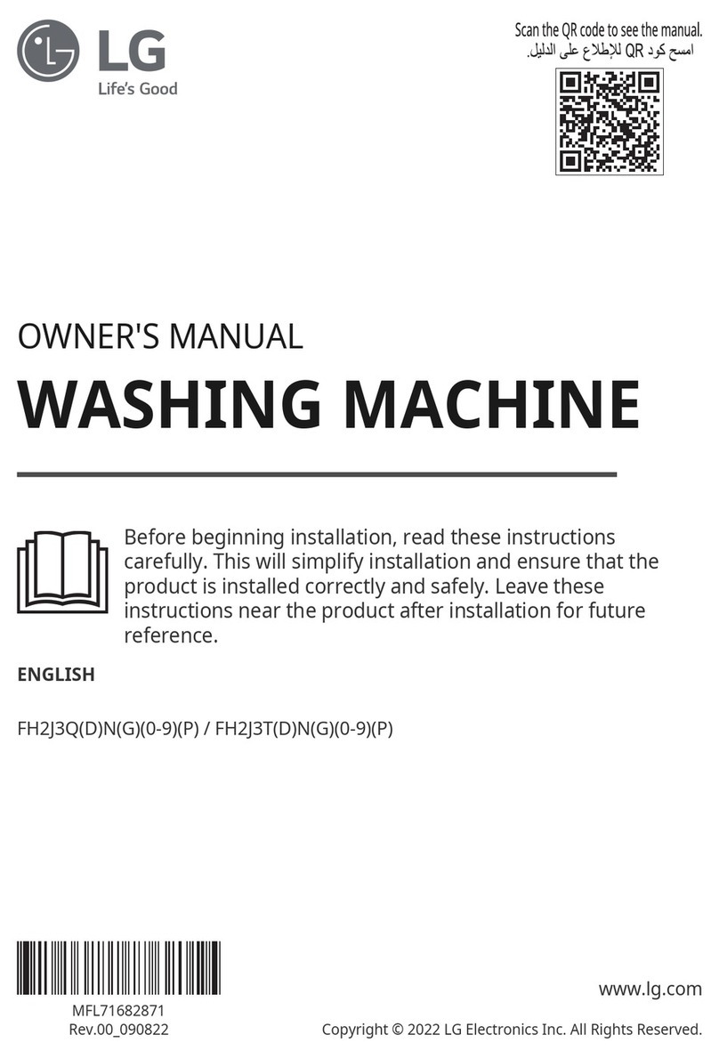 LG FH2J3T Series User manual