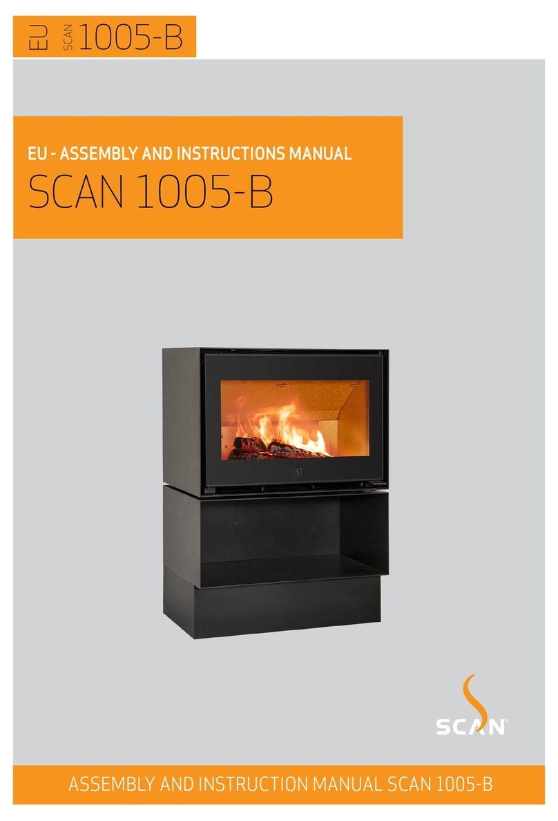 SCAN 1005-B User guide