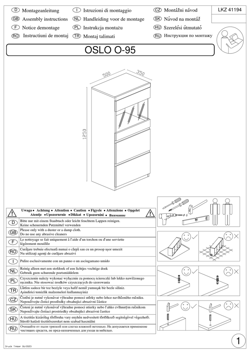 Woltra OSLO O-95 User manual Woltra OSLO O-95 User manual