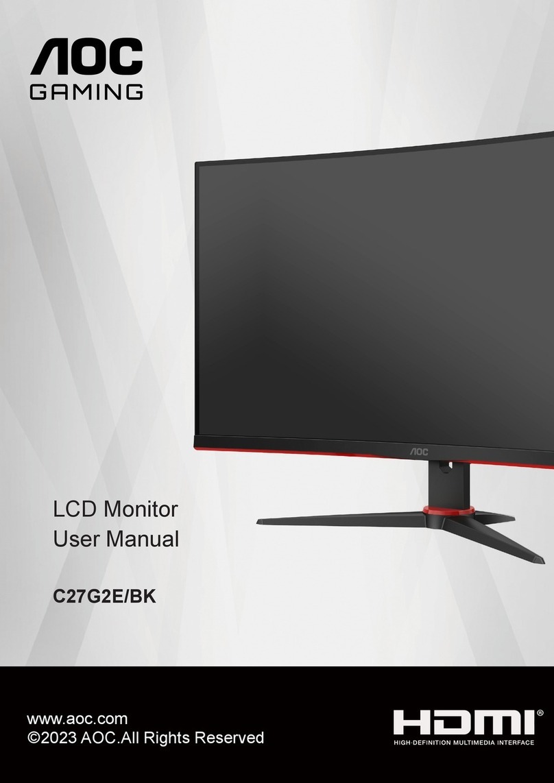 AOC C27G2E/BK User manual