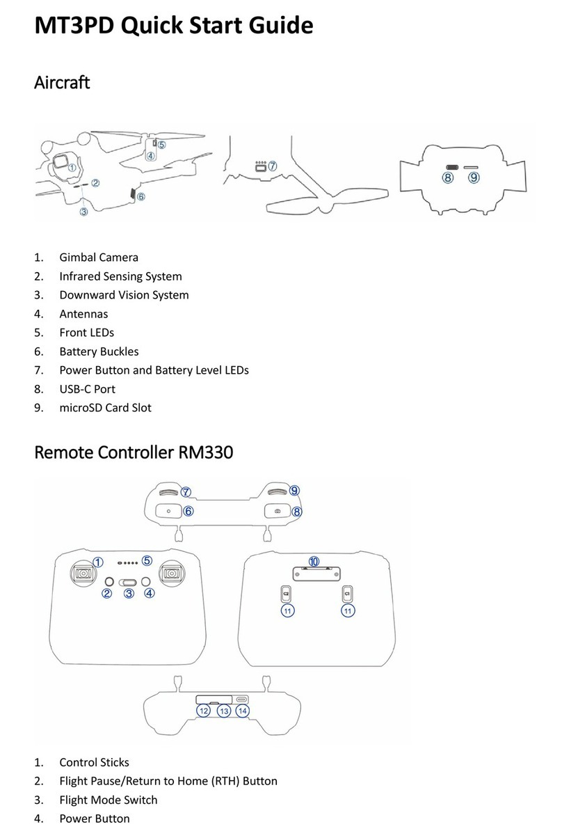 dji MT3PD User manual
