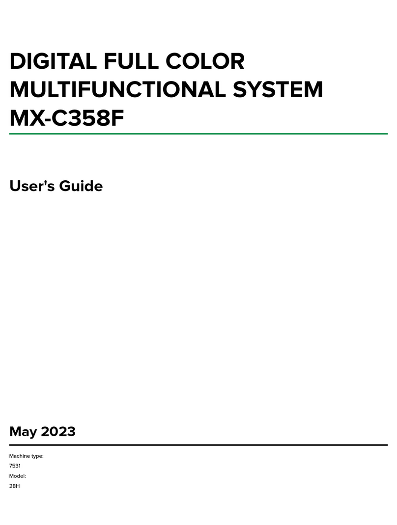 Sharp MX-C358F user guide