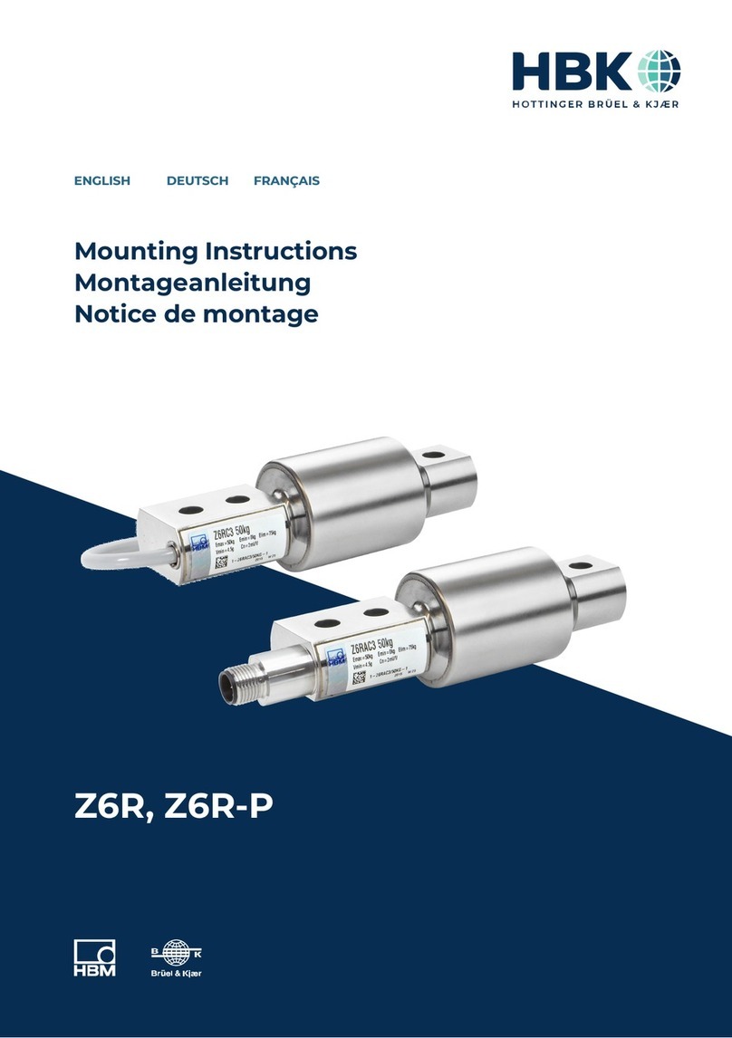 HBK Z6R User manual