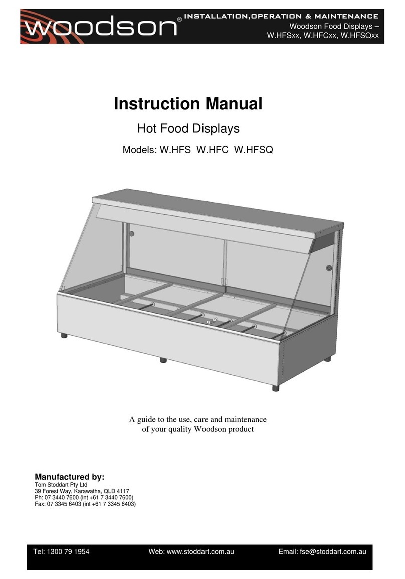 Woodson W.HFS User manual