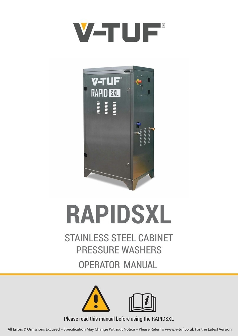 V-TUF RAPIDSXL110 User manual