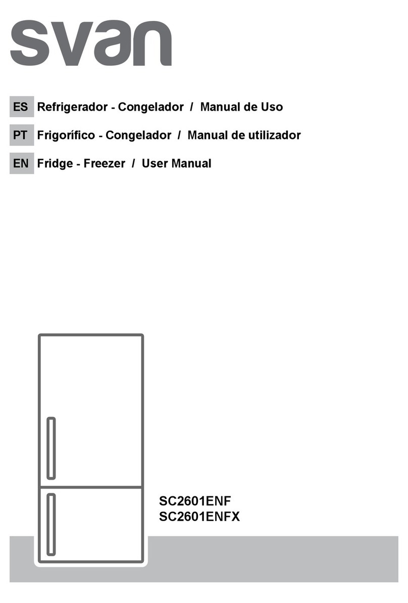 Svan SC2601ENFX User manual