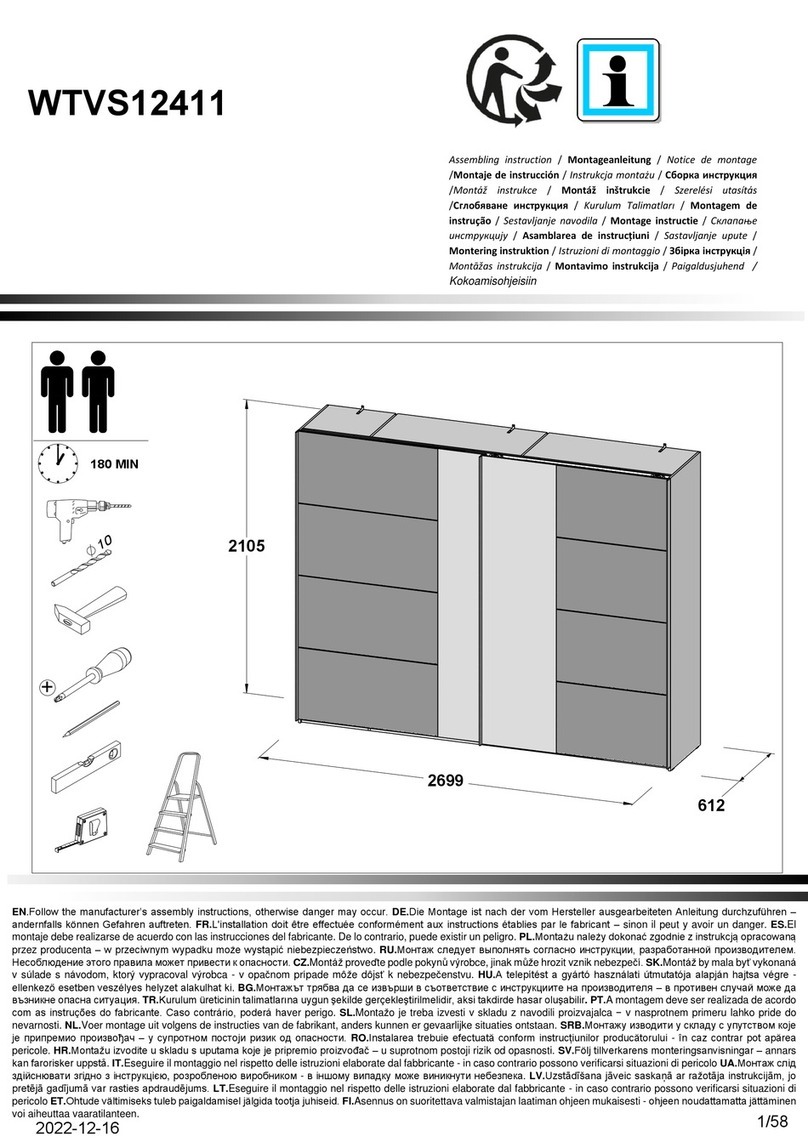 Forte WTVS12411 User manual