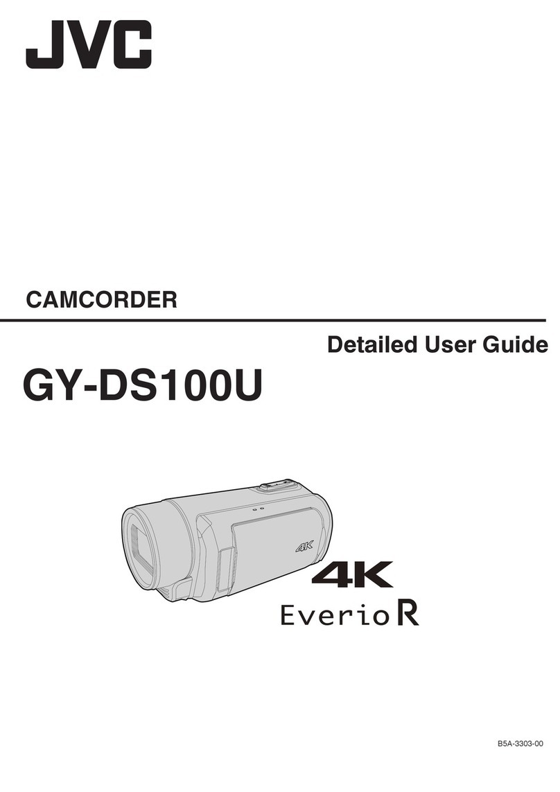 JVC GY-DS100U Operating and maintenance manual