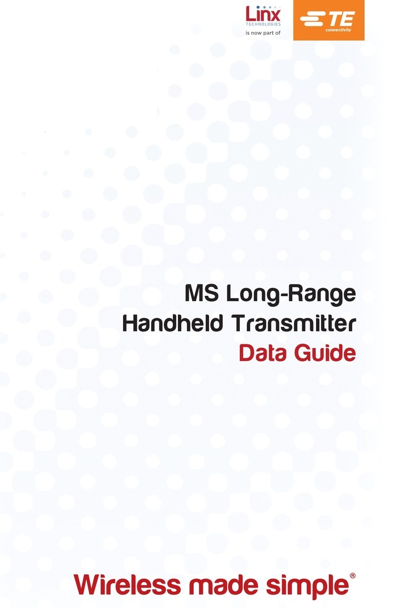 Linx OTX HH-LR8-MS Series Instruction Manual Linx OTX HH-LR8-MS Series Instruction Manual