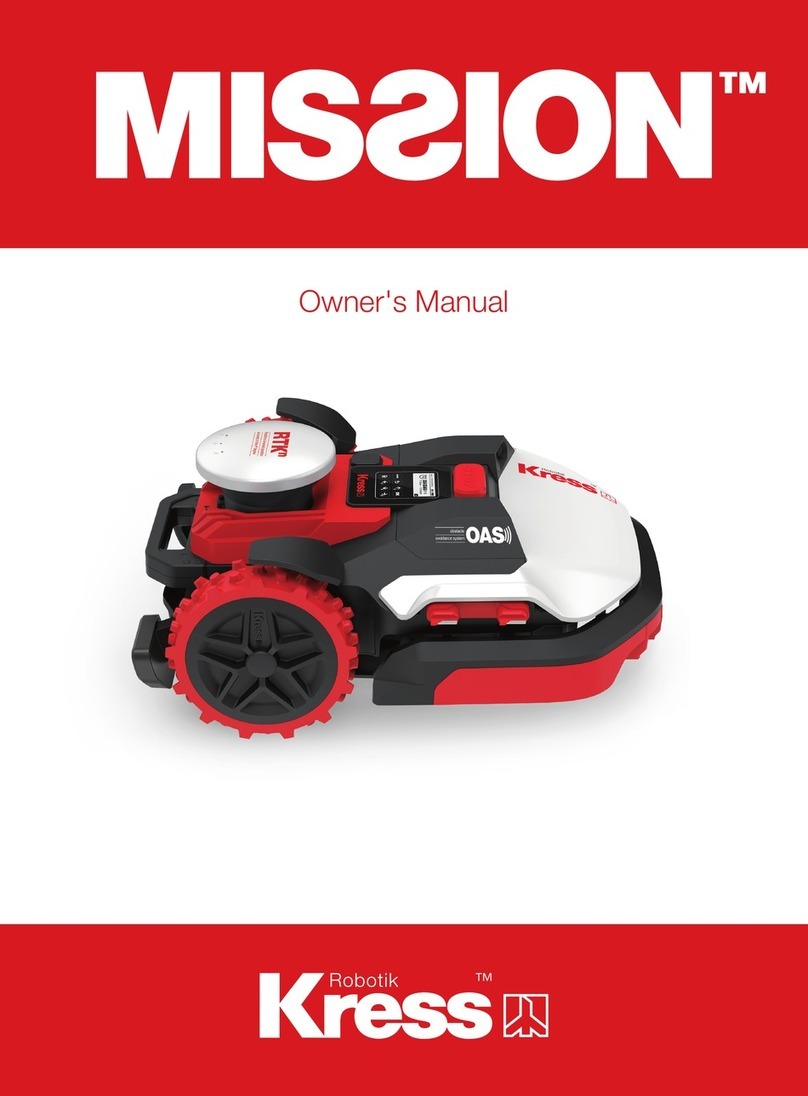 Kress Robotik Mission RTKn 2000 User manual