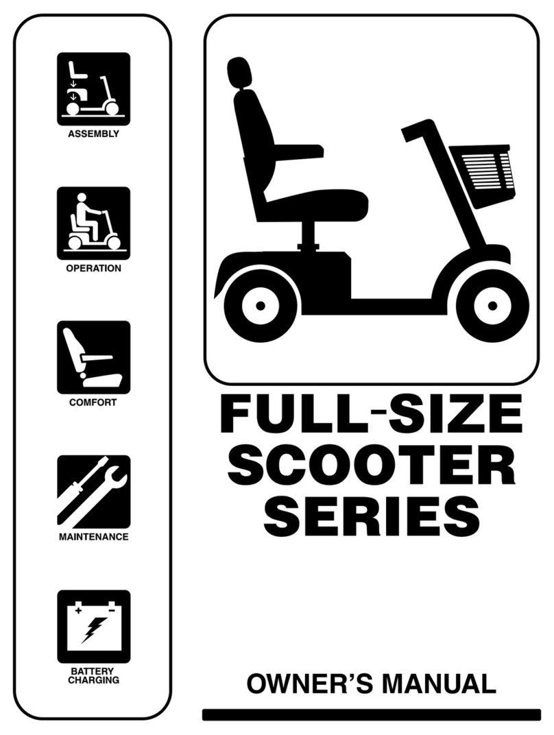 PURSUIT 123 owner's manual