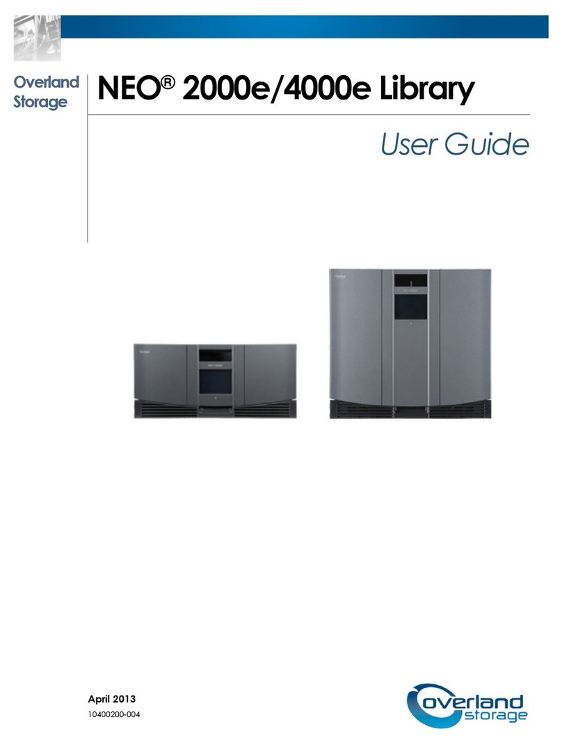 Overland Storage NEO Series User manual