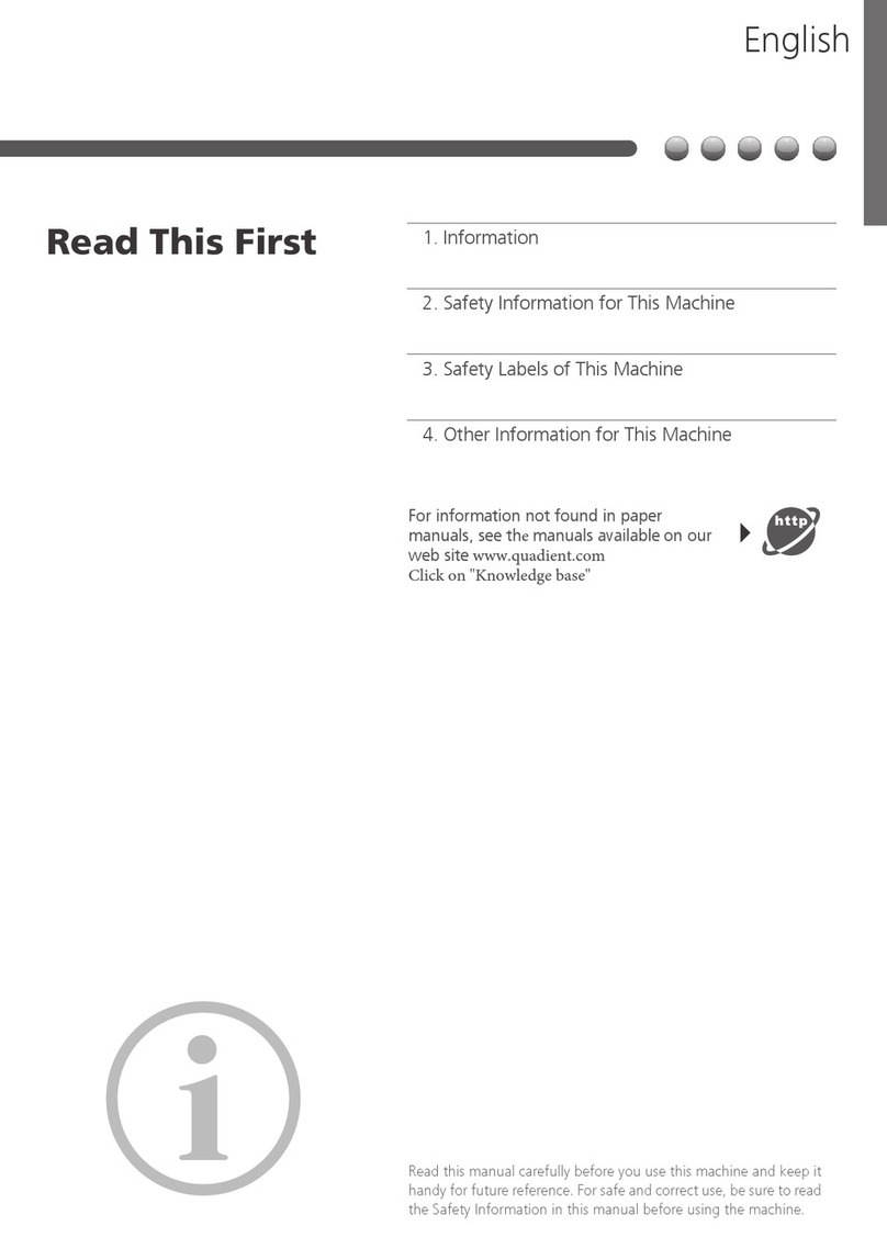 Ricoh HD-MB50D User manual