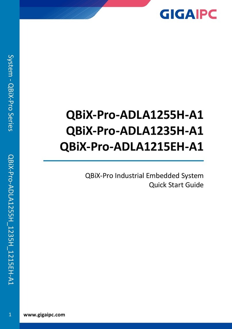 GIGAIPC QBiX-Pro-ADLA1255H User manual GIGAIPC QBiX-Pro-ADLA1255H User manual