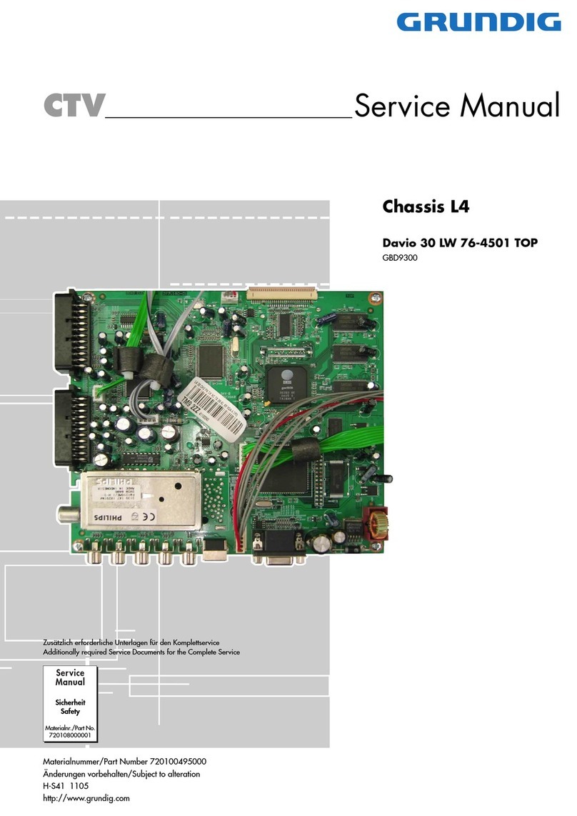 Grundig Davio 30 LW 76-4501 TOP User manual Grundig Davio 30 LW 76-4501 TOP User manual