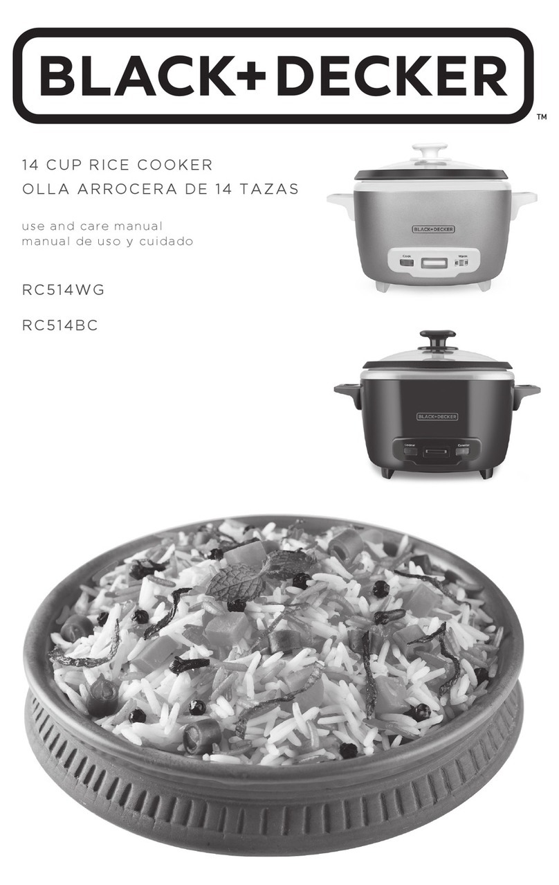 Black & Decker RC514WG User manual
