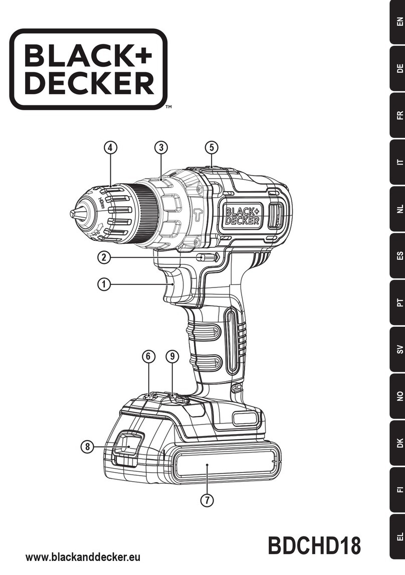 Black & Decker BCK22S1S-QW User manual