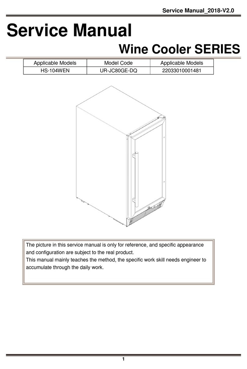Midea UR-JC80GE-DQ User manual