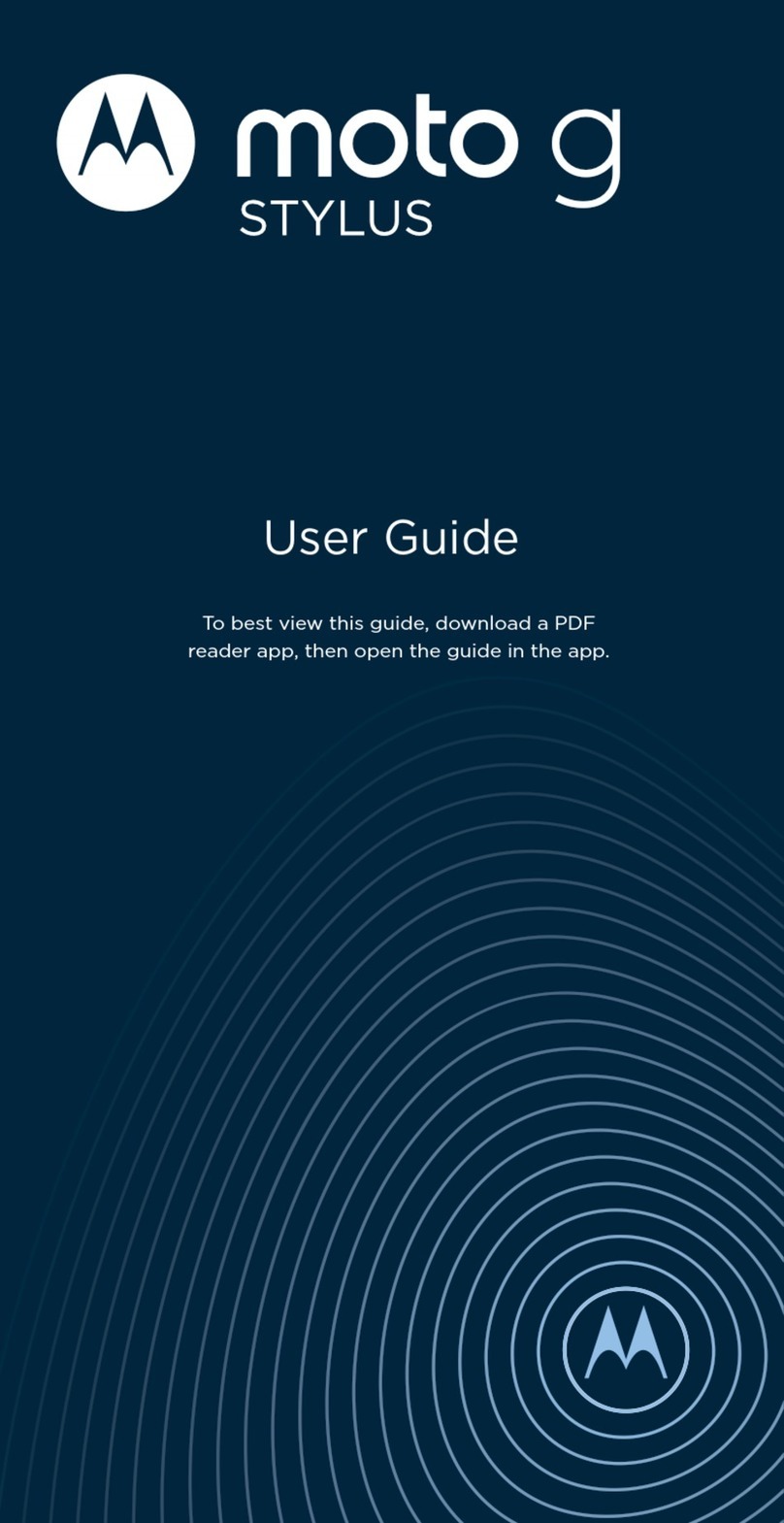 Motorola G STYLUES user guide