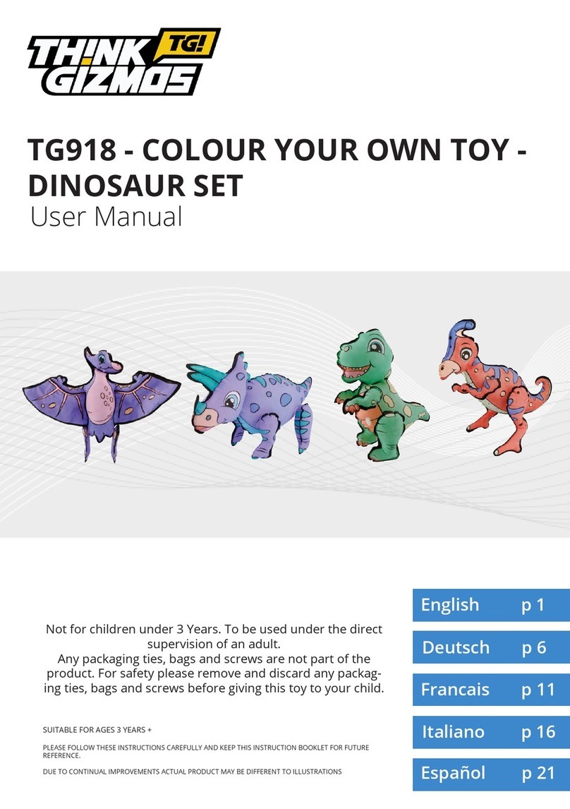 ThinkGizmos TG918 User manual ThinkGizmos TG918 User manual
