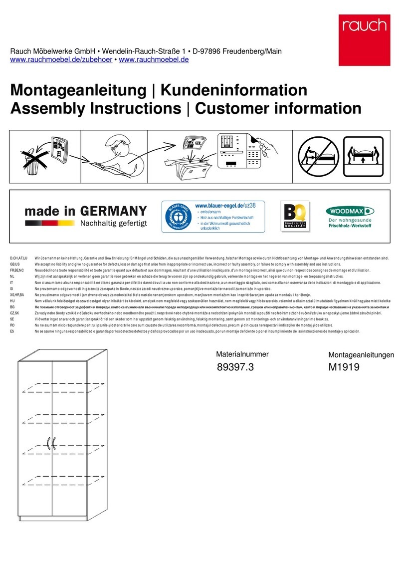 Rauch M1919 Assembly instructions