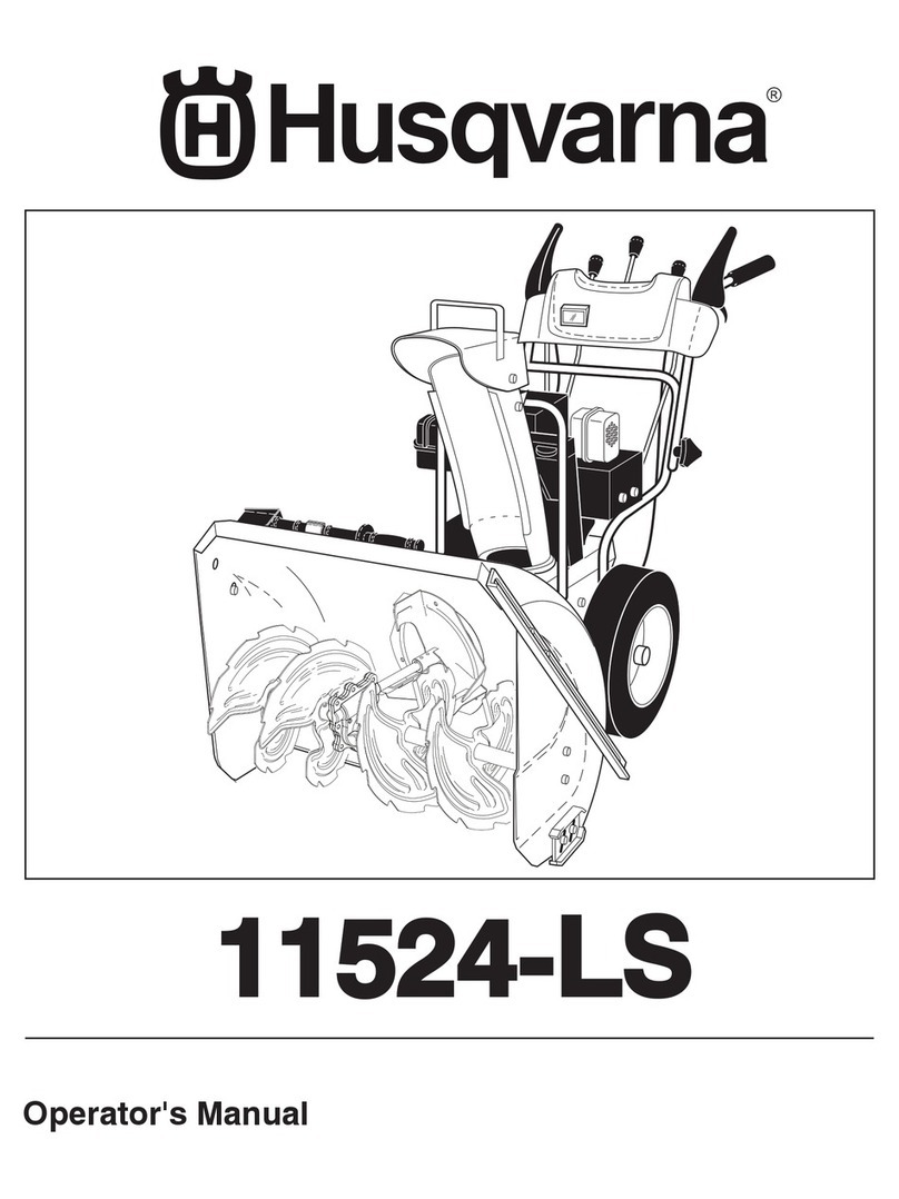 Husqvarna 11524-LS Operator's manual