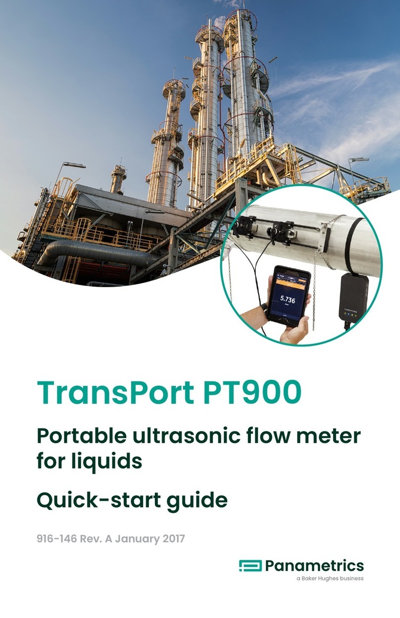 Baker Hughes PT9-AIO User manual