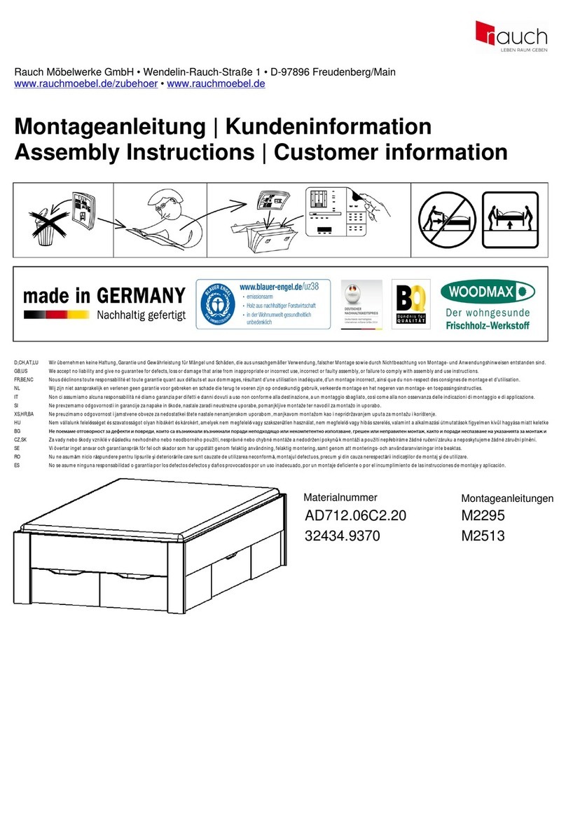 Rauch M2295 User manual