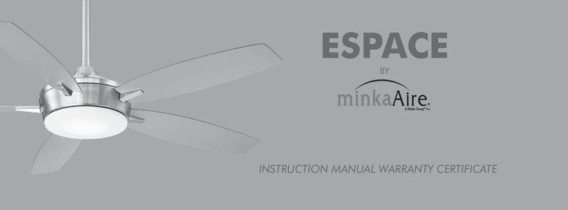 Minka Group Minka-Aire Espace User manual