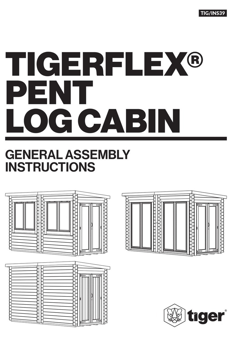 Tiger TIGERFLEX TIG/INS39 User manual Tiger TIGERFLEX TIG/INS39 User manual