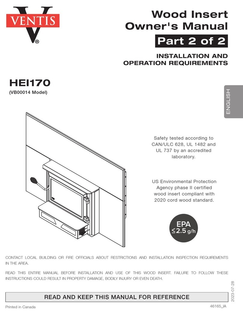 Ventis VB00014 owner's manual