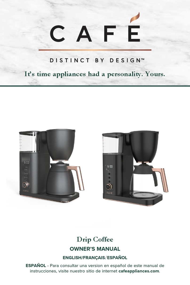 Cafe C7CDAAS4PW3 User manual