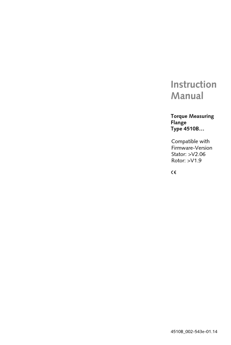 Kistler 4510B Series User manual