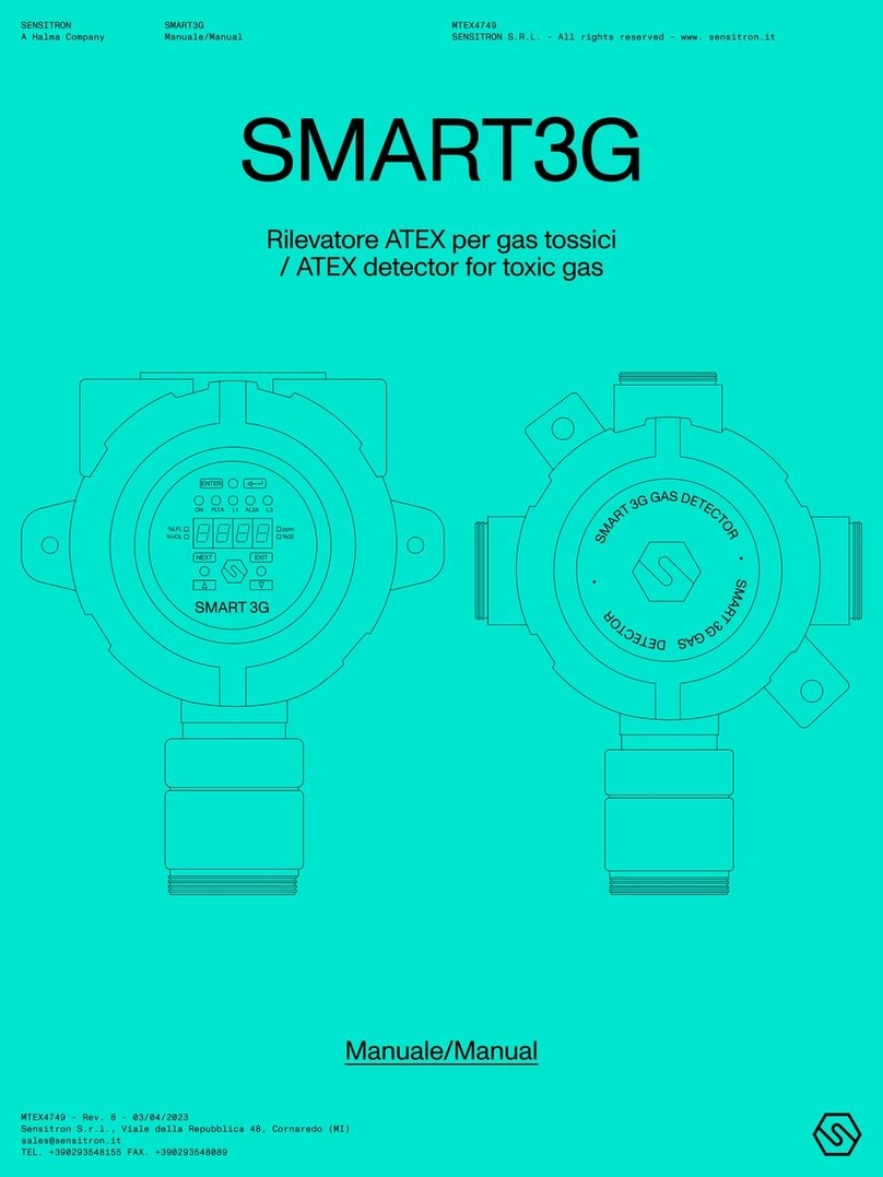 Sensitron SMART3G User manual