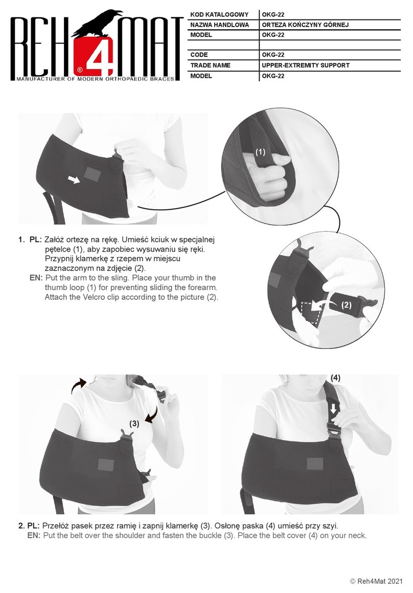 REH4MAT OKG-22 manual