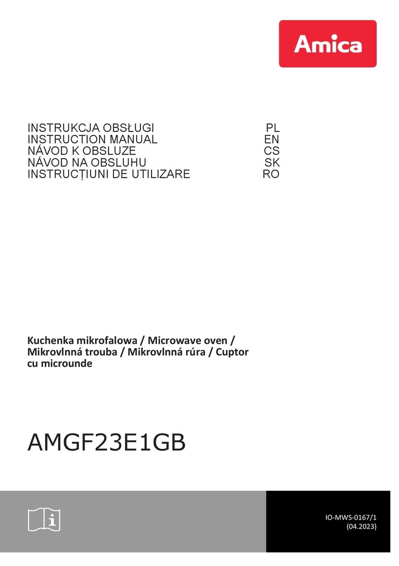 Amica AMGF23E1GB instruction manual