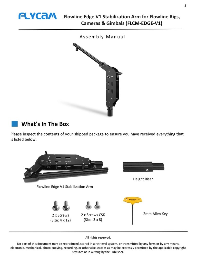 Flycam FLCM-EDGE-V1 User manual