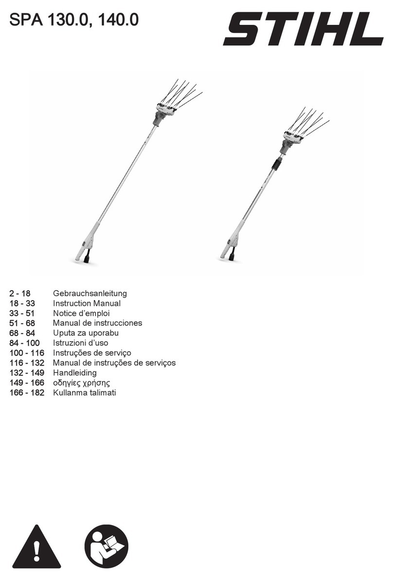 Stihl SPA 130.0 User manual