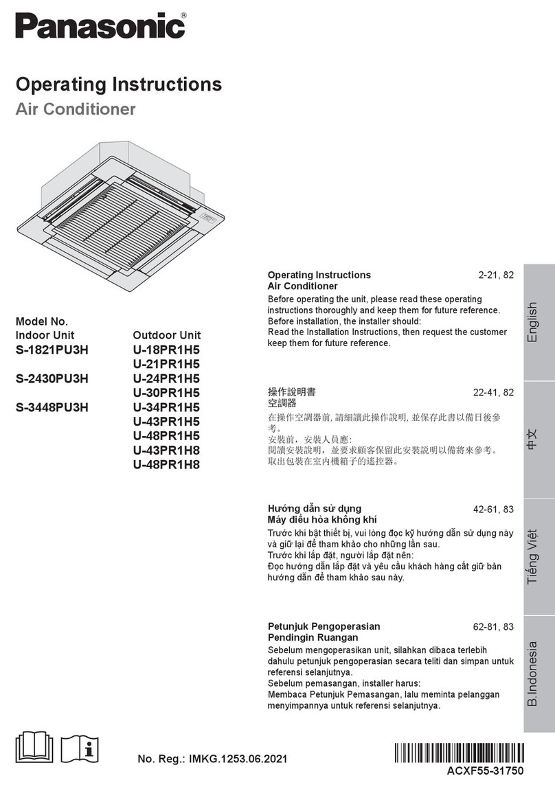 Panasonic S-1821PU3H User manual Panasonic S-1821PU3H User manual