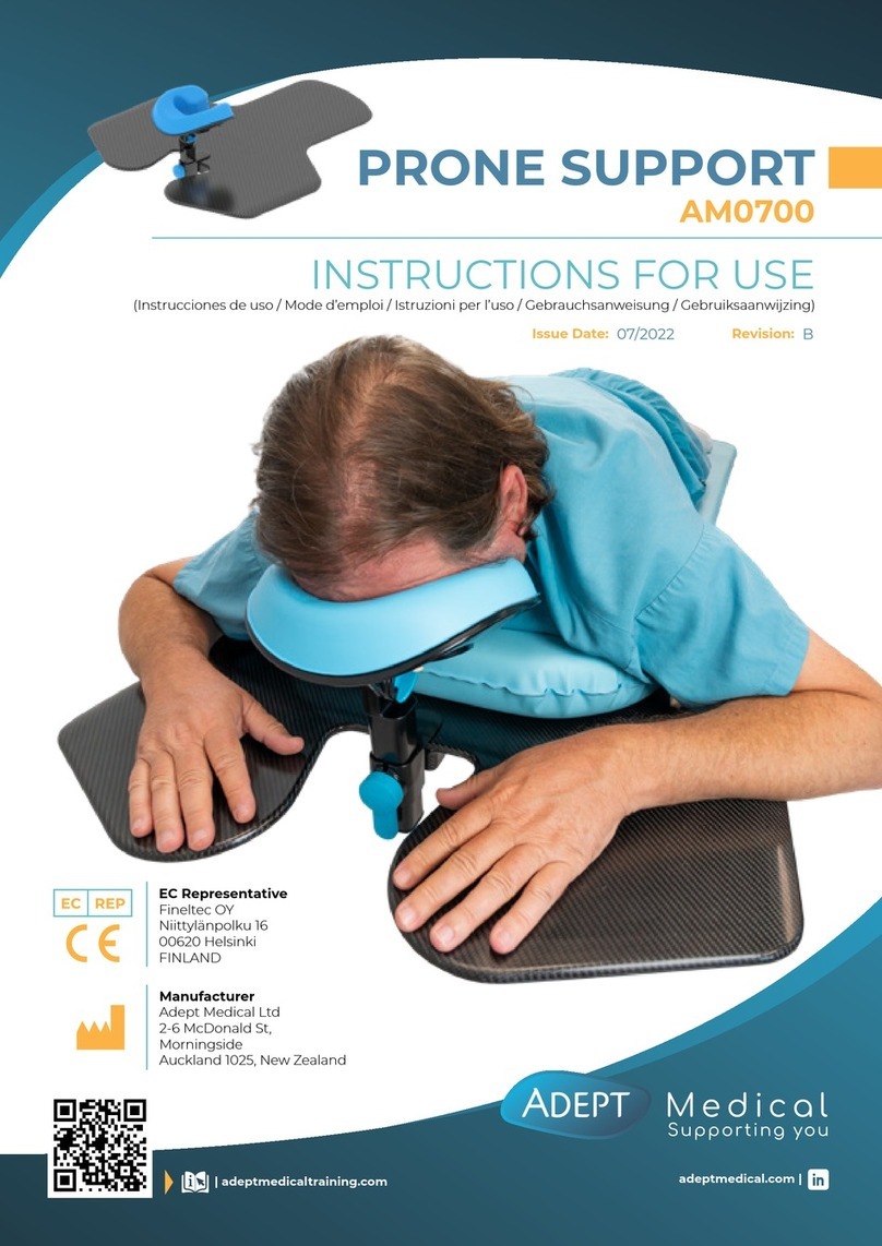 Adept Medical AM0700 Instructions for use