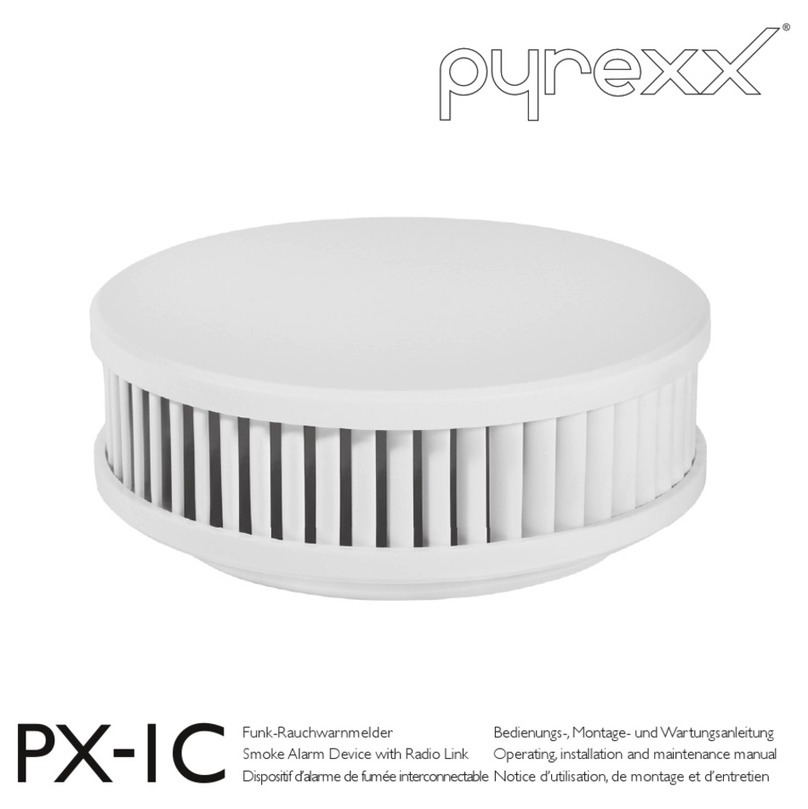 pyrexx PX-1C User manual