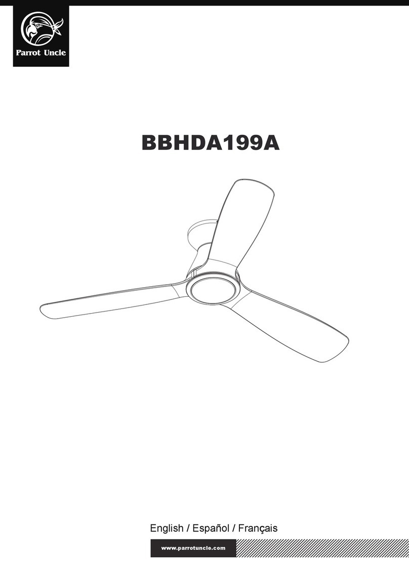 Parrot Uncle BBHDA199A User manual
